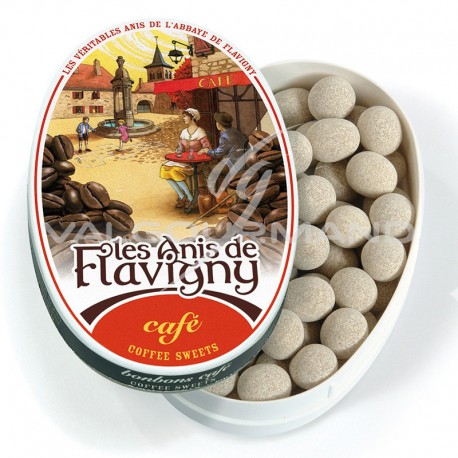 Boîtes collection Flavigny café 50g - 12 boîtes