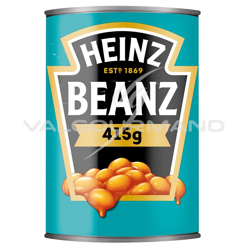 Baked Beans Heinz 415g original - 12 boites