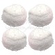 Balles de golf coco guimauve blanches - 750g