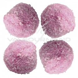 Balles de golf coco guimauve roses - 750g