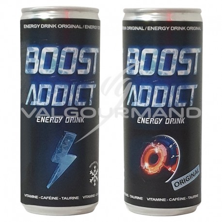 BOOST ADDICT Energy Drink 25cl - 24 canettes