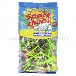 Sucettes Space chupi SANS SUCRES - sac de 100