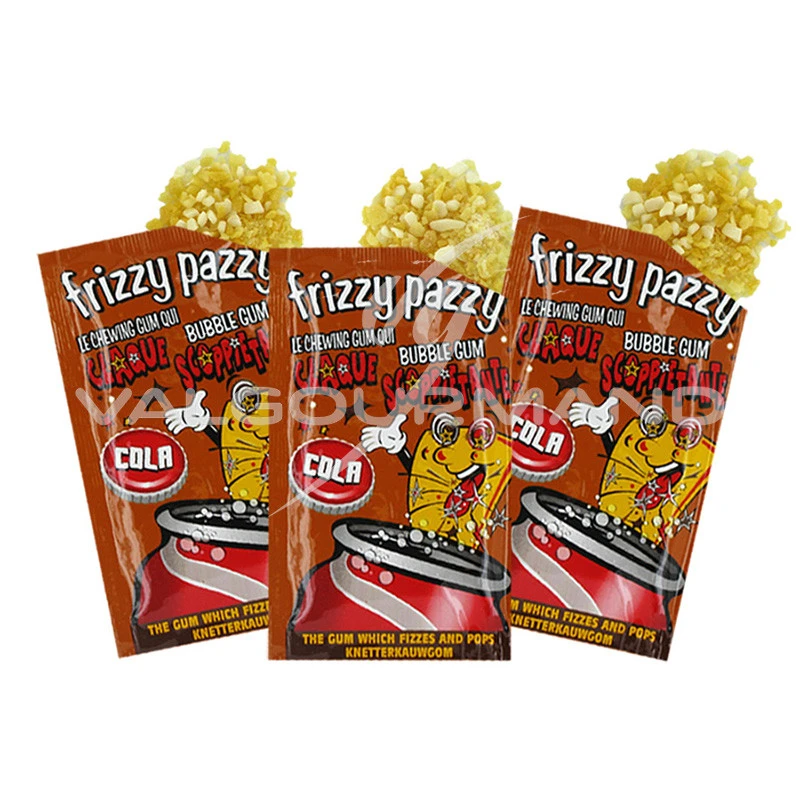 Frizzy pazzy Cola - boîte de 50 sachets