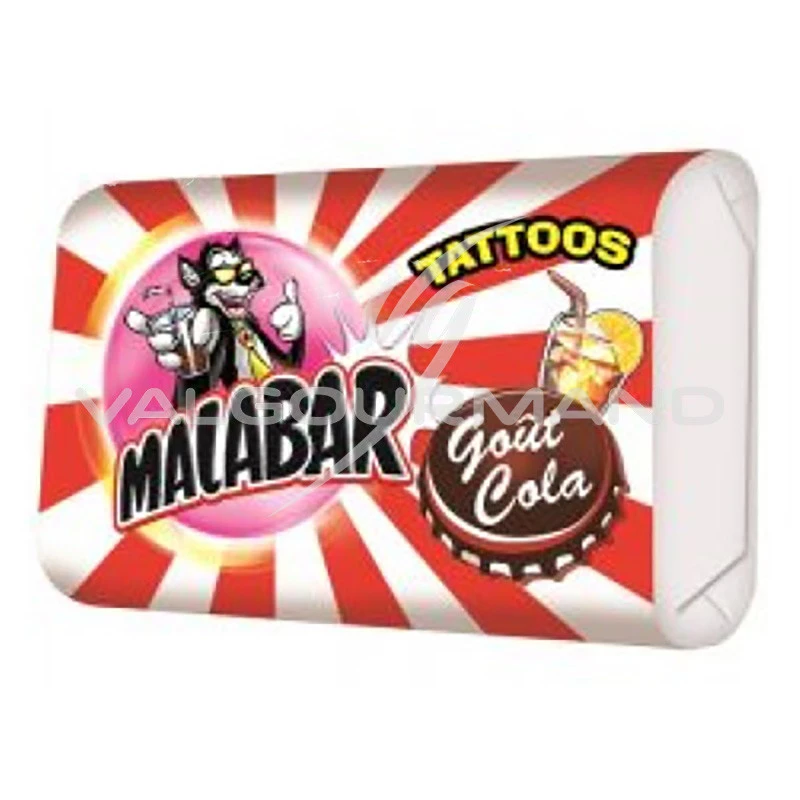 Malabar Bonbons Barbe à Papa Boite de 200 Pièces & Carambar