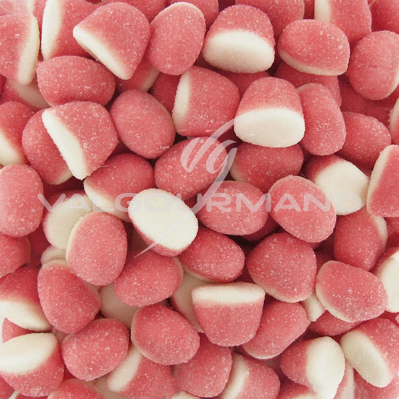 Cônes candies fraise - 1kg
