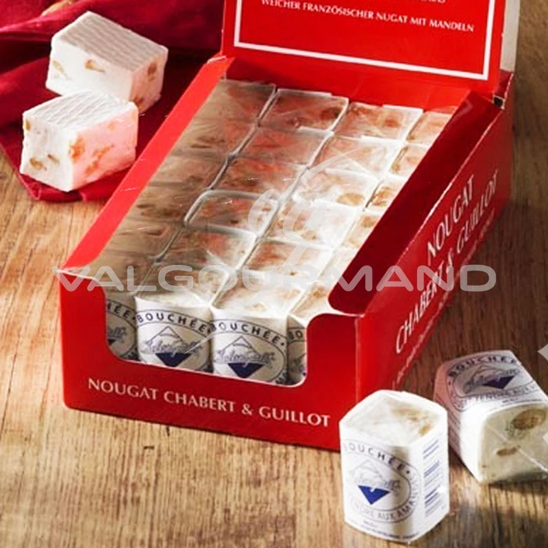 Bouchée de nougat Chabert à Guillot 30 gr.