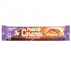 Peanut et caramel Milka 37g - boîte de 36