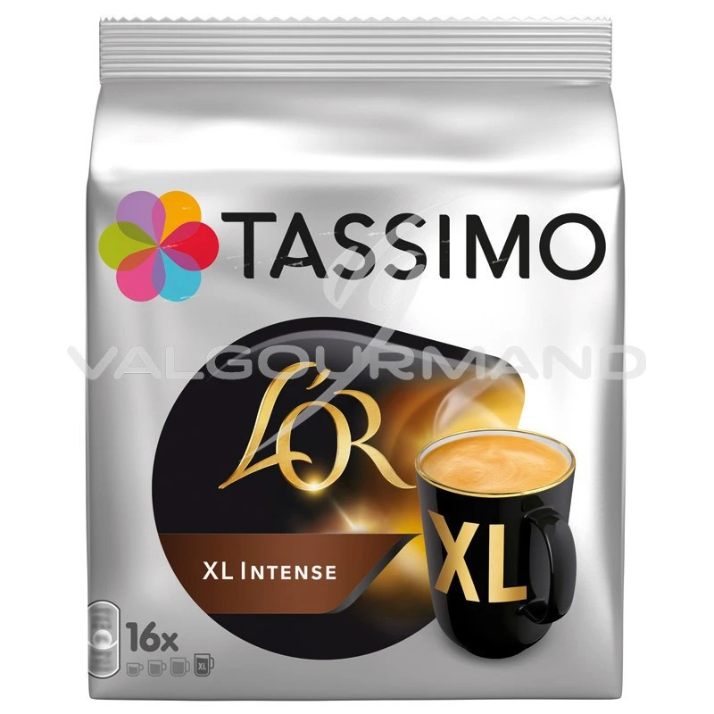Capsules de chocolat Tassimo Milka - Paquet de 8 sur