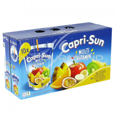 Capri-Sun Multivitaminé 20cl - 10 poches