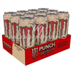Monster Pacific punch 50cl - 12 canettes