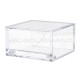 Boîtes EMMY cristal en plexi transparente - 25 pièces