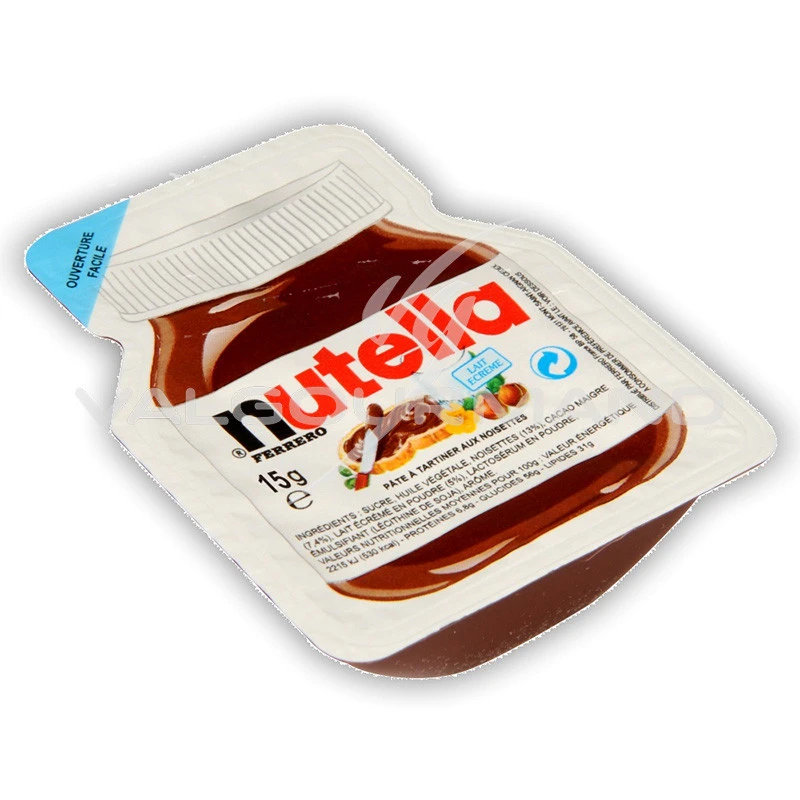 Nutella barquettes 15g - boîte de 120