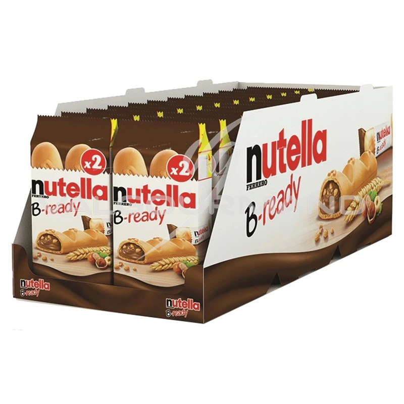 Nutella, Barquettes De 20 X 15gr à Prix Carrefour