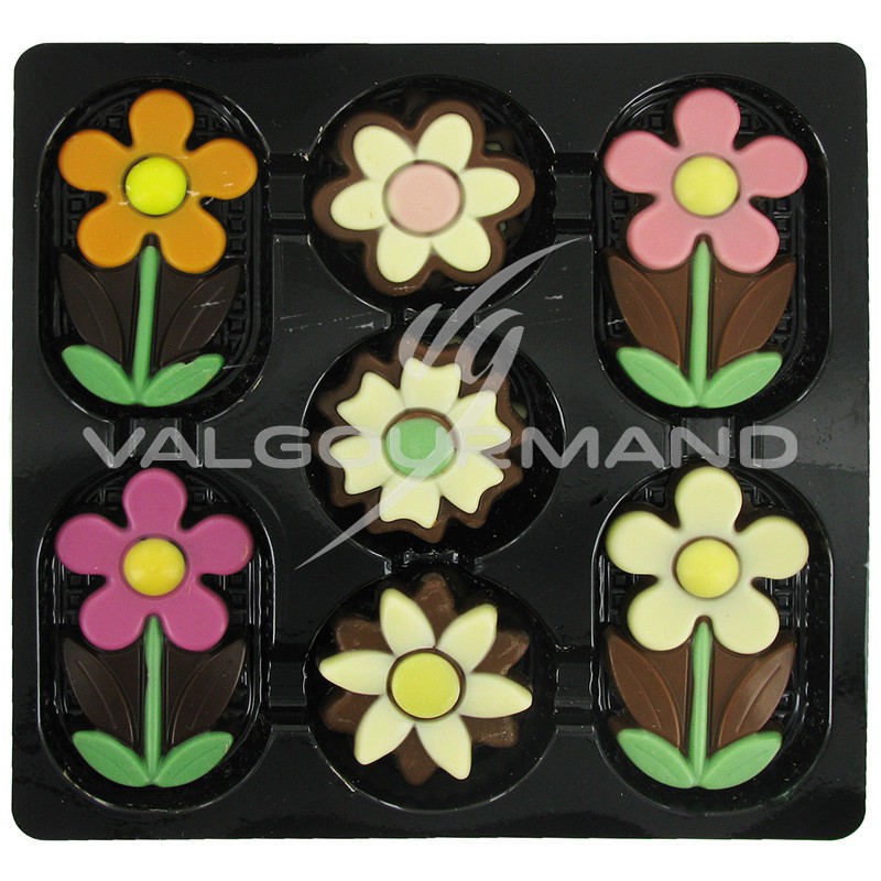 Livraison Chocolats de Pâques et fleurs
