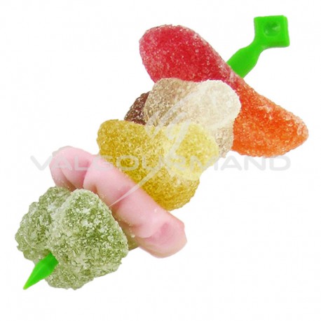 Pics en plastique GM (7,5cm) pour polyst. COULEUR -