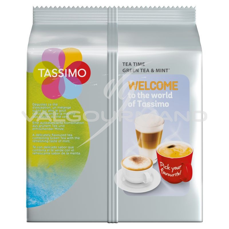 Tassimo LOR Café Espresso Delizioso 104g (16 dosettes) - les 5 paquets