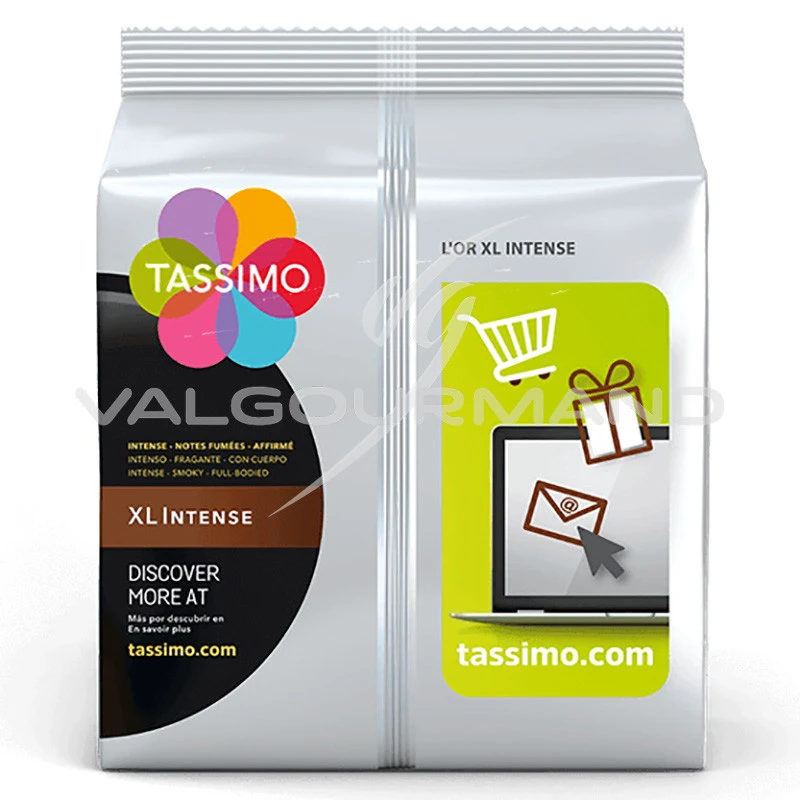 Dosette TASSIMO Café L'OR Espresso Splendente X16