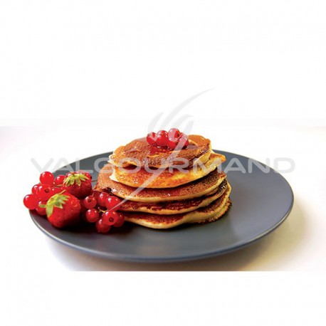 Moule à pancakes 3 empreintes en silicone platinium