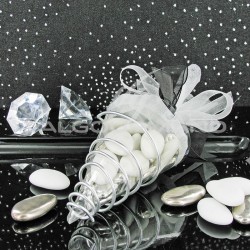 Fil de métal Déco ARGENT - pièce