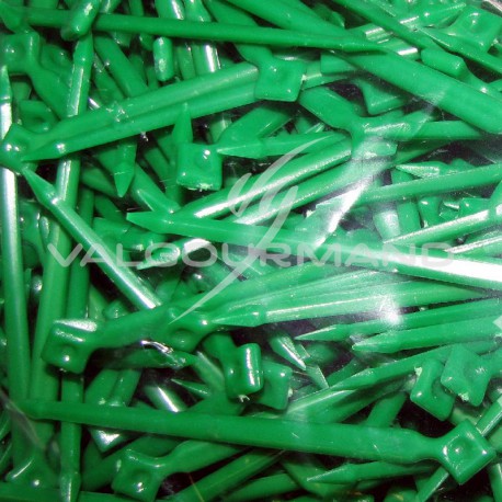 Pics en plastique GM (7,5cm) pour polyst. COULEUR -