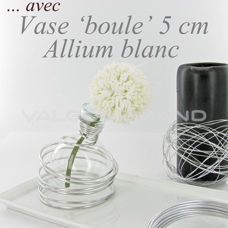 Fil de métal Déco ARGENT - pièce