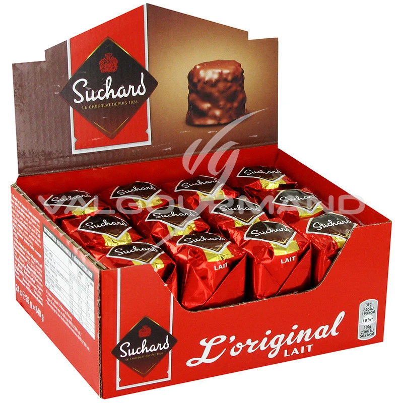 Des Rochers Suchard en Espagne ? C'est possible !