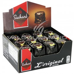 Rochers noirs Suchard - boite de 24 en stock