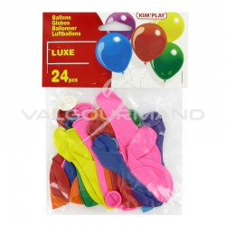 Ballons gonflables PM - 24 pièces