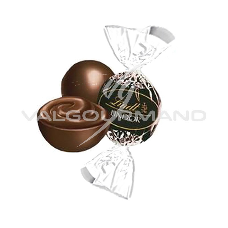 Boules Lindor - chocolat noir - 500g