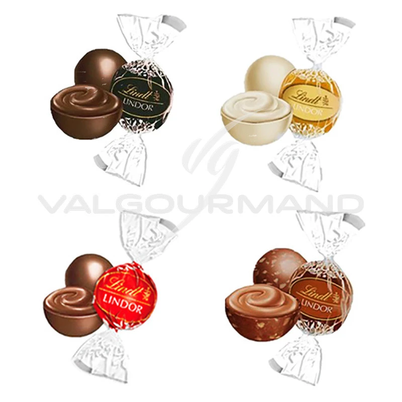 Barre de chocolat blanc Lindor