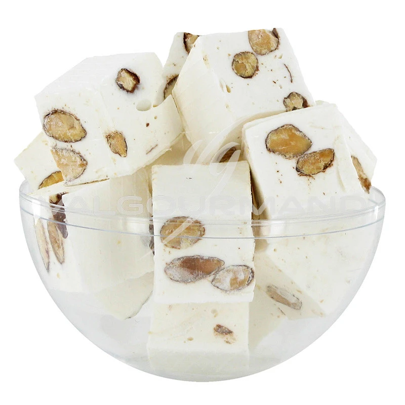 Recette Nougat blanc - La cuisine familiale : Un plat, Une recette