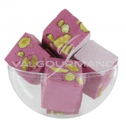 Nougats aux amandes cubes tendres Violette - 3kg en stock