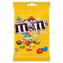 M&MS peanut 100g - carton de 30 en stock
