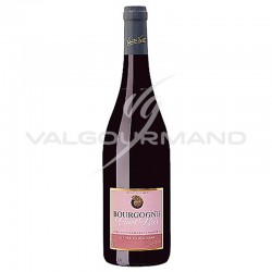 BOURGOGNE Pinot Noir Valentin VIGNOT - 75cl CARTON DE 6 en stock