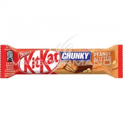 Kit Kat Chunky peanut butter 42g - boîte de 24