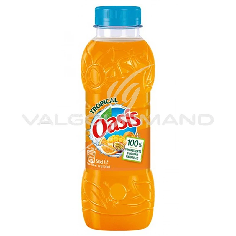 Oasis revient à ses amours du thé • GIE La Boîte Boisson