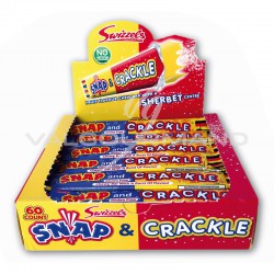 Snap crackle fruits - boîte de 60 en stock