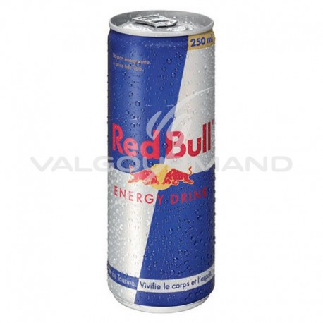Red Bull 25cl - pack de 24 boîtes