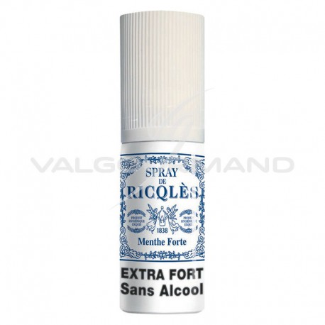 Ricqlès Spray Extra Fort Sans Alcool SANS SUCRES - 15ml