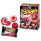 Boom chewing gum liquide citrique fraise - boîte de 200