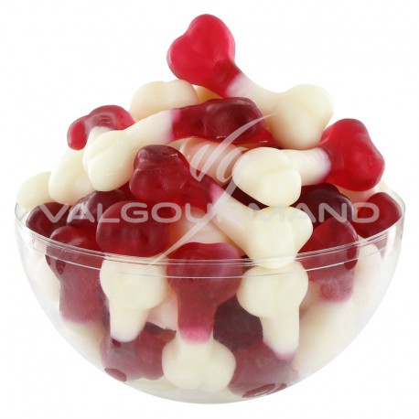 Os brillant bicolore gélifié - 1kg FINI