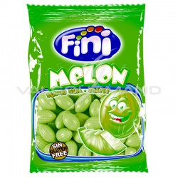 Chewing gum melon Halal 100g - 12 sachets en stock
