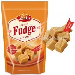 Caramel Fudge vanille - sachet de 210g