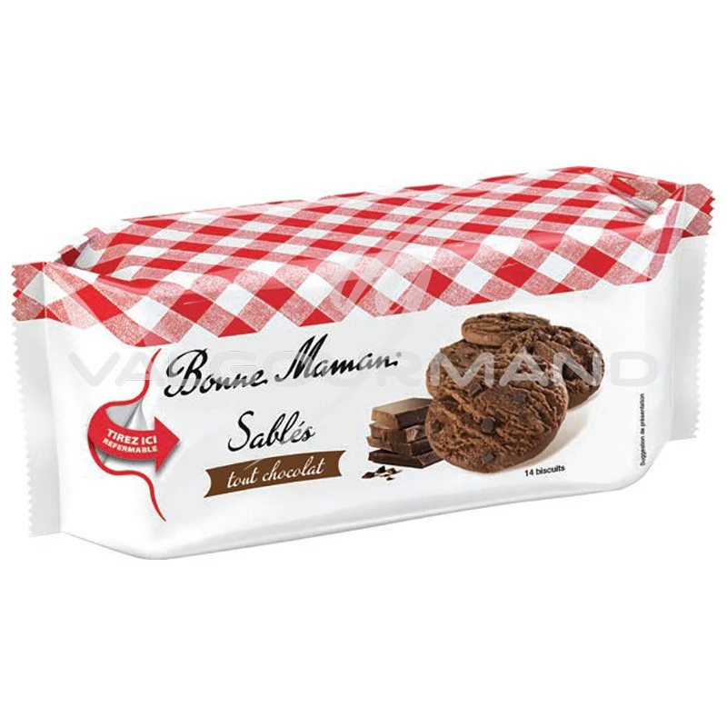 LU Lulu La Barquette Chocolat 120g (lot de 6) 
