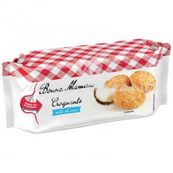 Croquant noix de coco Bonne Maman 150g - 8 barquettes
