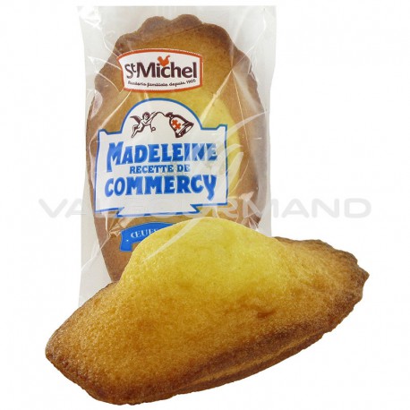 Madeleine de Commercy 25g St Michel - le lot de 100