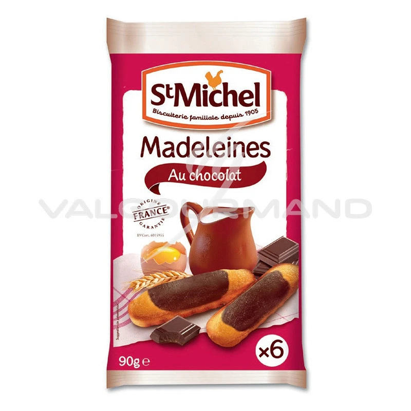 Madeleine longues St Michel 80gr x 20