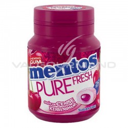 Mentos bottle pure fresh goût Cerise SANS SUCRES - le lot de 6 en stock