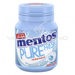 Mentos bottle pure fresh Menthe douce SANS SUCRES - le lot de 6