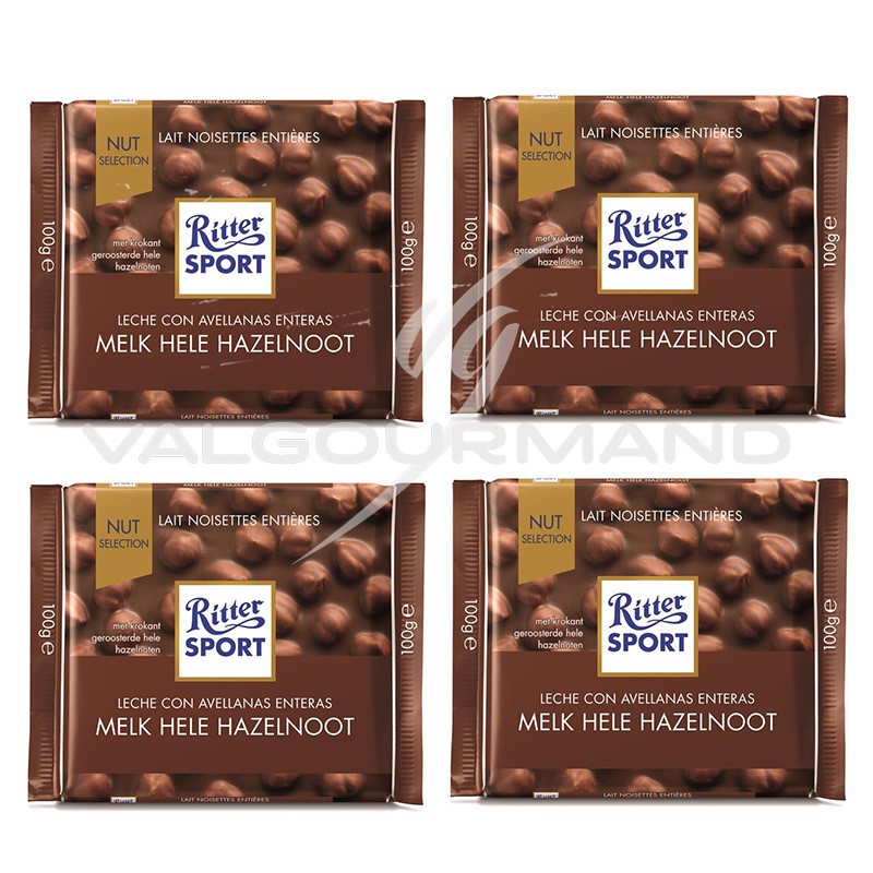 Crunch 100% chocolat au lait sachet de barre chocolatée, barres emballées  individuellement, 19 oz